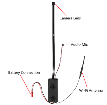 DIY Hidden Camera